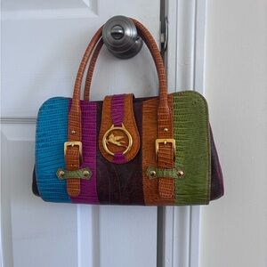 Gorgeous multicolor vintage ETRO bag
